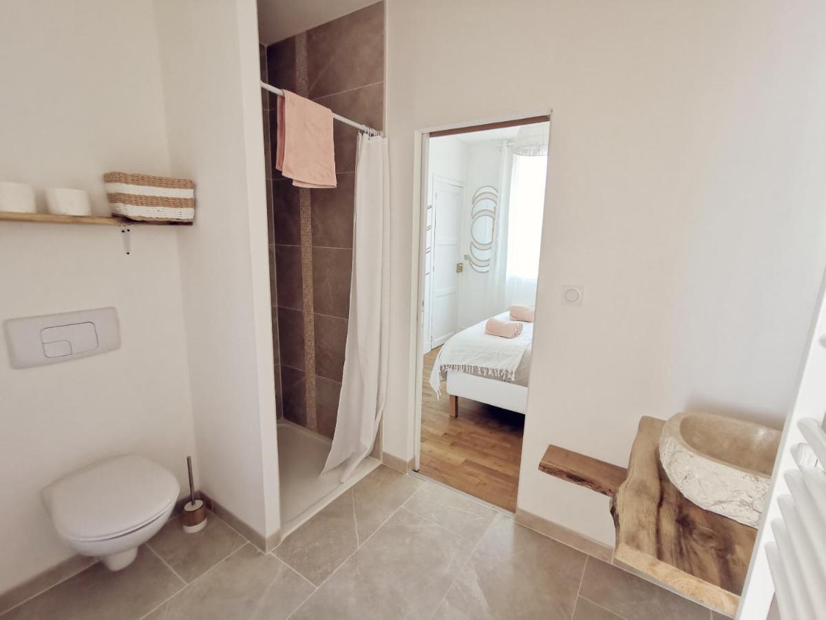 Châteauneuf-sur-Loire Les Rauches - Quai Loire - Suite 2 Chambres מראה חיצוני תמונה
